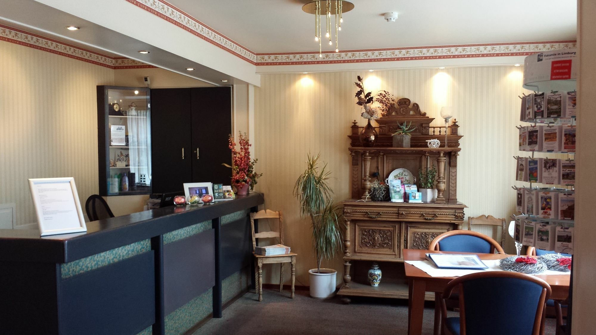 Hotel Atlanta Валкенбург Экстерьер фото